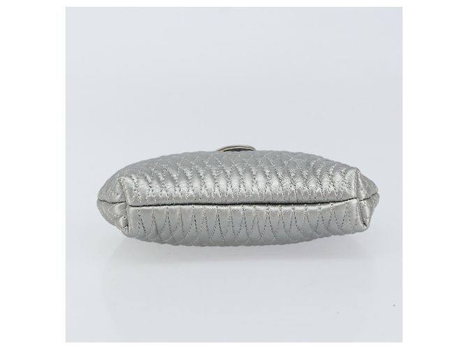 Pochette in pelle argento BALLY Auth 157887 - vista 6