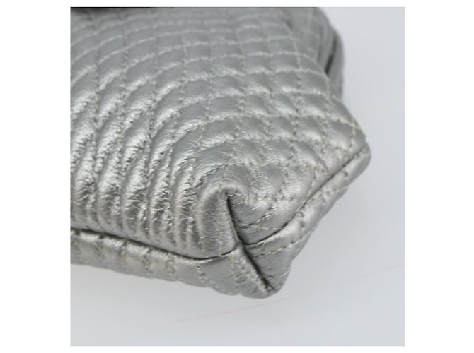 Pochette in pelle argento BALLY Auth 157887 - vista 7