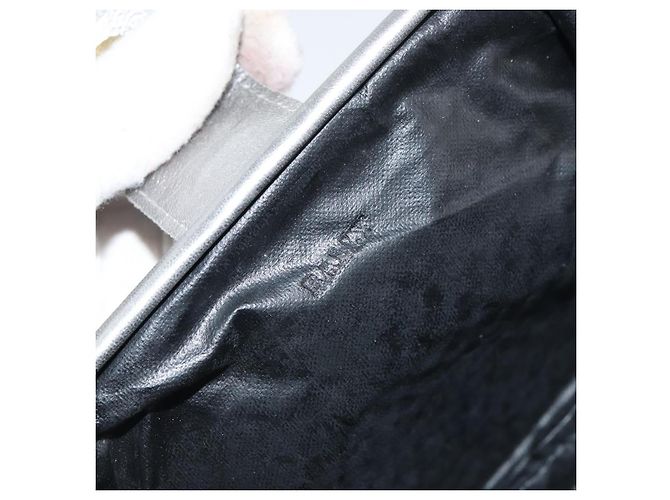 Pochette in pelle argento BALLY Auth 157887 - vista 9