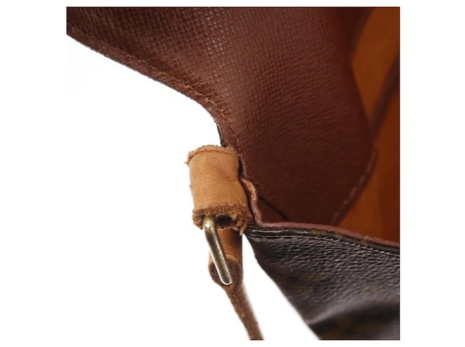 LOUIS VUITTON Borsa a Spalla Lunga Monogram Musette Salsa M51387 LV Auth ka1159 Monogramma - vista 10