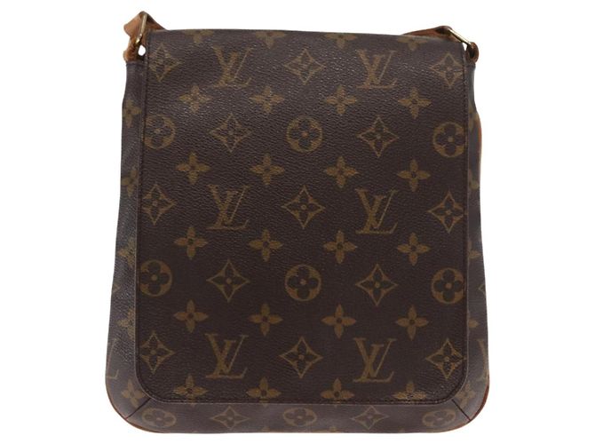 LOUIS VUITTON Borsa a Spalla Lunga Monogram Musette Salsa M51387 LV Auth ka1159 Monogramma - vista 13