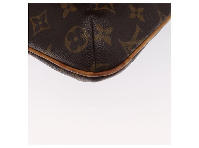LOUIS VUITTON Borsa a Spalla Lunga Monogram Musette Salsa M51387 LV Auth ka1159 Monogramma - vista 14