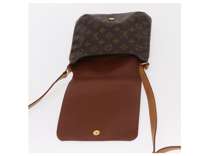 LOUIS VUITTON Borsa a Spalla Lunga Monogram Musette Salsa M51387 LV Auth ka1159 Monogramma - vista 17