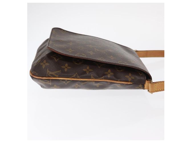 LOUIS VUITTON Borsa a Spalla Lunga Monogram Musette Salsa M51387 LV Auth ka1159 Monogramma - vista 3