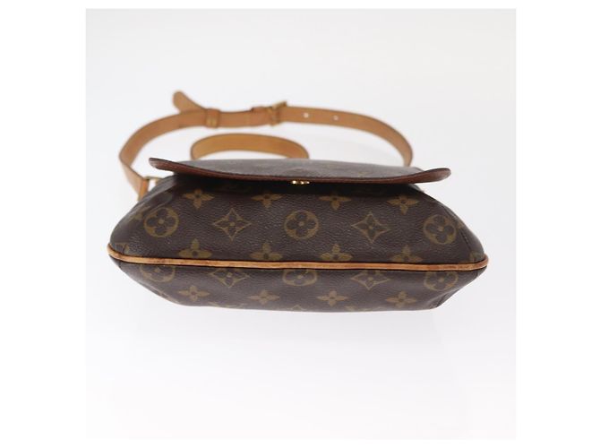 LOUIS VUITTON Borsa a Spalla Lunga Monogram Musette Salsa M51387 LV Auth ka1159 Monogramma - vista 5