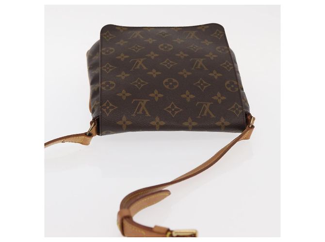LOUIS VUITTON Borsa a Spalla Lunga Monogram Musette Salsa M51387 LV Auth ka1159 Monogramma - vista 6