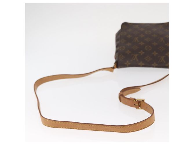 LOUIS VUITTON Borsa a Spalla Lunga Monogram Musette Salsa M51387 LV Auth ka1159 Monogramma - vista 7