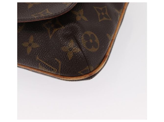 LOUIS VUITTON Borsa a Spalla Lunga Monogram Musette Salsa M51387 LV Auth ka1159 Monogramma - vista 9