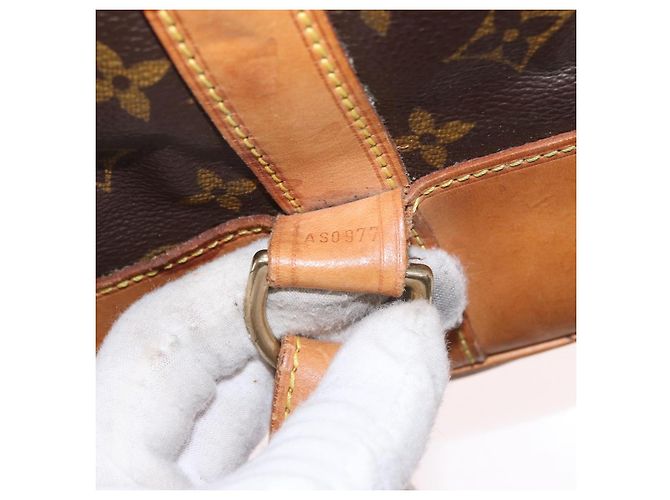 LOUIS VUITTON Borsa a Spalla Monogram Randonnee PM M42243 LV Auth 160836 Monogramma - vista 12