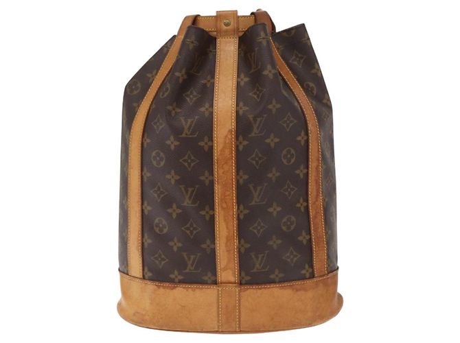 LOUIS VUITTON Borsa a Spalla Monogram Randonnee PM M42243 LV Auth 160836 Monogramma - vista 13