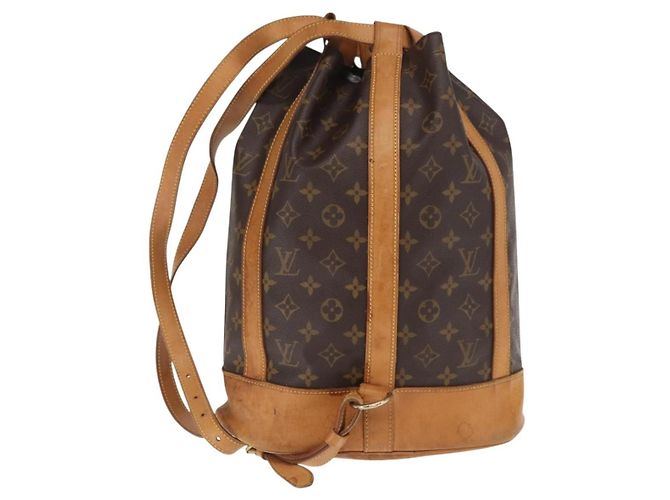 LOUIS VUITTON Borsa a Spalla Monogram Randonnee PM M42243 LV Auth 160836 Monogramma - vista 2