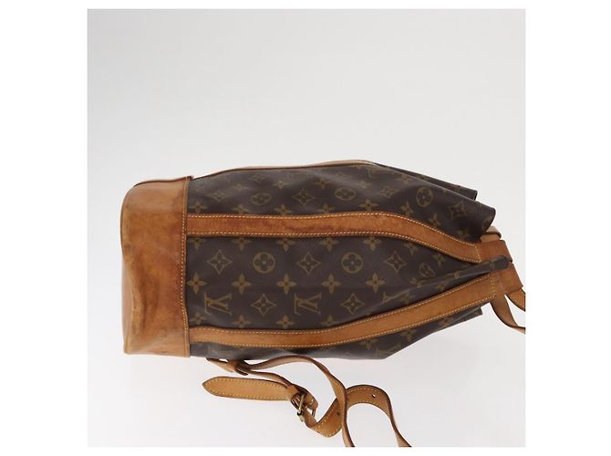 LOUIS VUITTON Borsa a Spalla Monogram Randonnee PM M42243 LV Auth 160836 Monogramma - vista 3