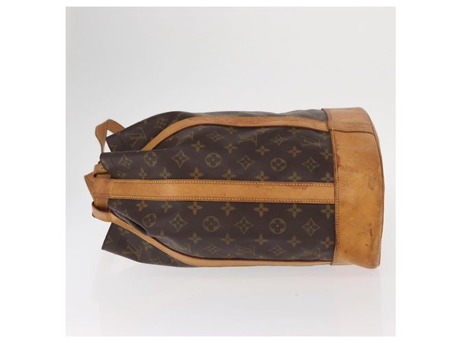 LOUIS VUITTON Borsa a Spalla Monogram Randonnee PM M42243 LV Auth 160836 Monogramma - vista 4