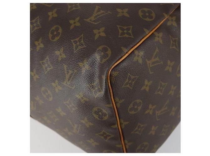 LOUIS VUITTON Borsa Boston Monogram Keepall 50 M41426 LV Auth 155568 Monogramma - vista 14