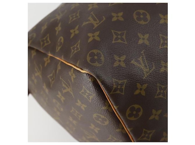 LOUIS VUITTON Borsa Boston Monogram Keepall 50 M41426 LV Auth 155568 Monogramma - vista 15