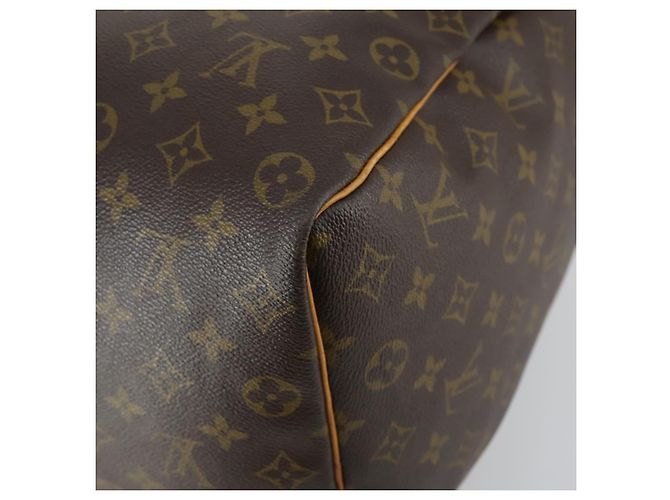 LOUIS VUITTON Borsa Boston Monogram Keepall 50 M41426 LV Auth 155568 Monogramma - vista 16