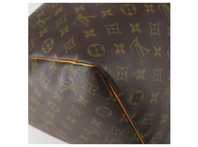 LOUIS VUITTON Borsa Boston Monogram Keepall 50 M41426 LV Auth 155568 Monogramma - vista 17