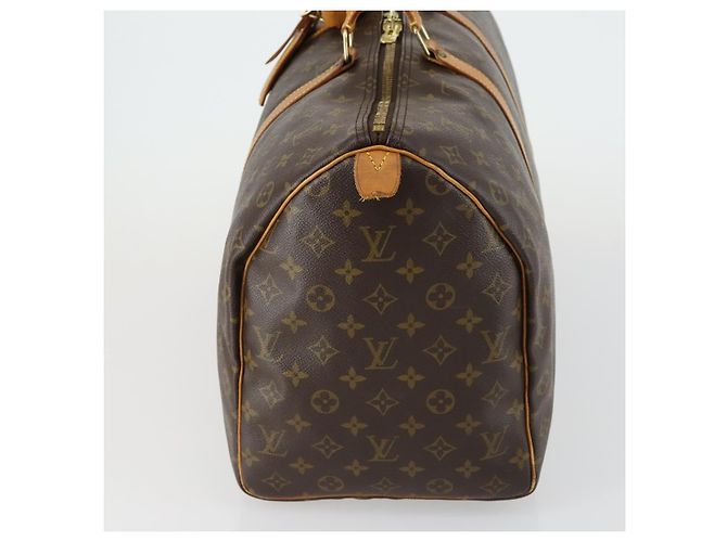 LOUIS VUITTON Borsa Boston Monogram Keepall 50 M41426 LV Auth 155568 Monogramma - vista 3