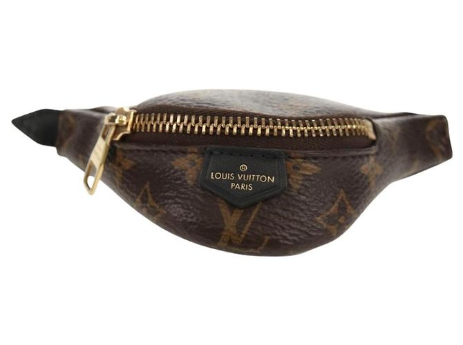 LOUIS VUITTON Monogram Brassle Party Borsa a Fanny Bracciale M6562A LV Auth 157962SM Monogramma - vista 13