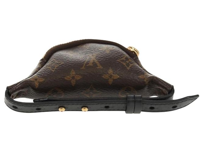 LOUIS VUITTON Monogram Brassle Party Borsa a Fanny Bracciale M6562A LV Auth 157962SM Monogramma - vista 2