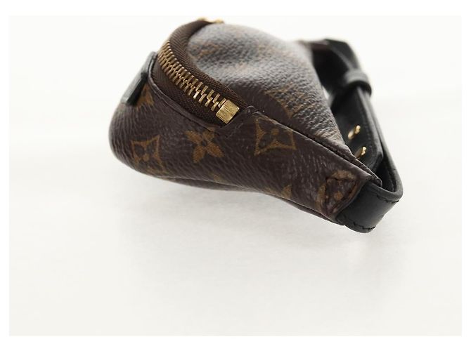 LOUIS VUITTON Monogram Brassle Party Borsa a Fanny Bracciale M6562A LV Auth 157962SM Monogramma - vista 3