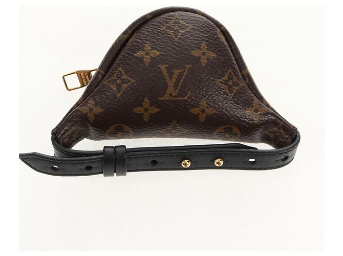 LOUIS VUITTON Monogram Brassle Party Borsa a Fanny Bracciale M6562A LV Auth 157962SM Monogramma - vista 5