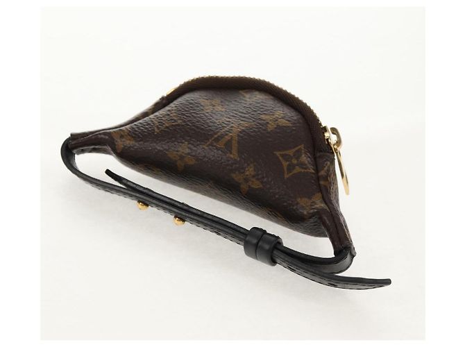 LOUIS VUITTON Monogram Brassle Party Borsa a Fanny Bracciale M6562A LV Auth 157962SM Monogramma - vista 6