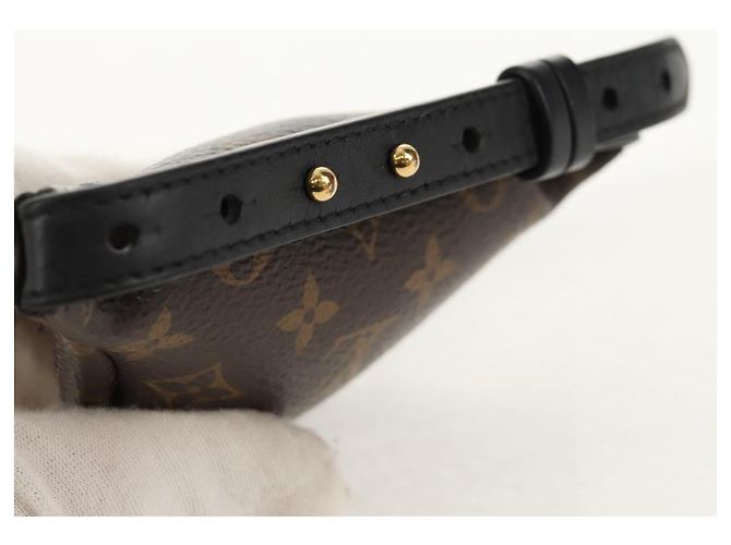 LOUIS VUITTON Monogram Brassle Party Borsa a Fanny Bracciale M6562A LV Auth 157962SM Monogramma - vista 7