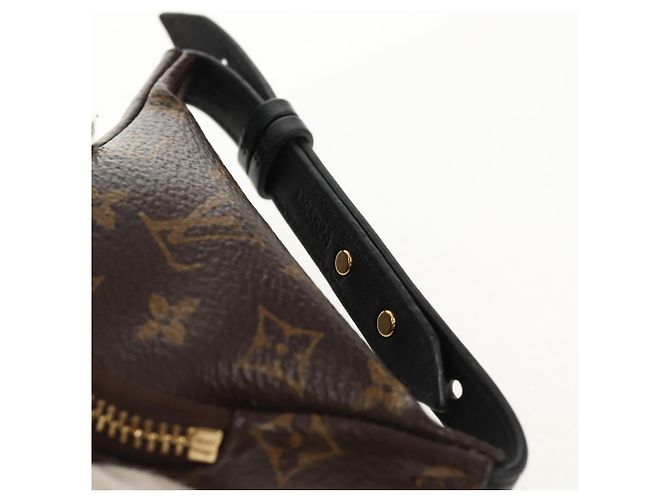 LOUIS VUITTON Monogram Brassle Party Borsa a Fanny Bracciale M6562A LV Auth 157962SM Monogramma - vista 8