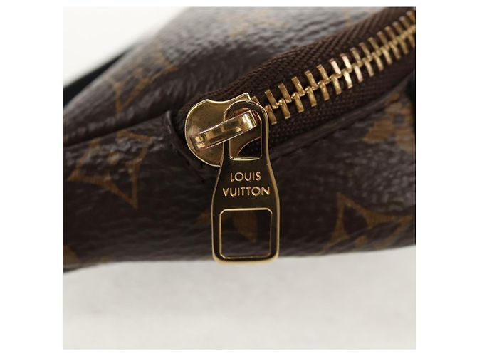 LOUIS VUITTON Monogram Brassle Party Borsa a Fanny Bracciale M6562A LV Auth 157962SM Monogramma - vista 9
