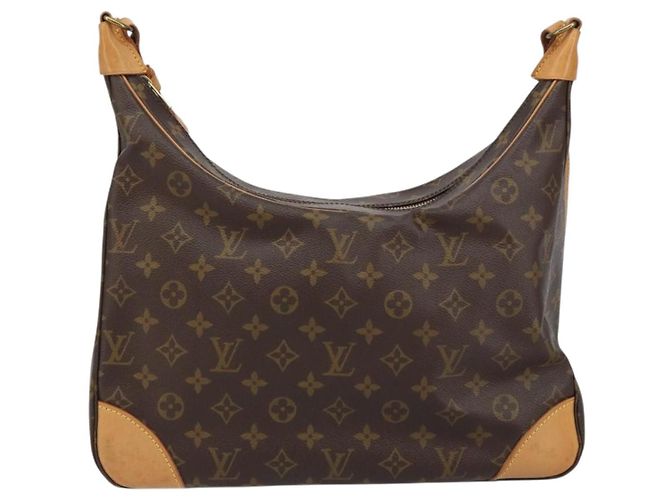 LOUIS VUITTON Borsa a Spalla Monogram Boulogne 35 M51260 LV Auth 158430 Monogramma - vista 13