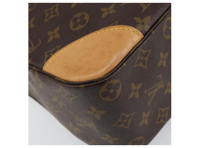 LOUIS VUITTON Borsa a Spalla Monogram Boulogne 35 M51260 LV Auth 158430 Monogramma - vista 16