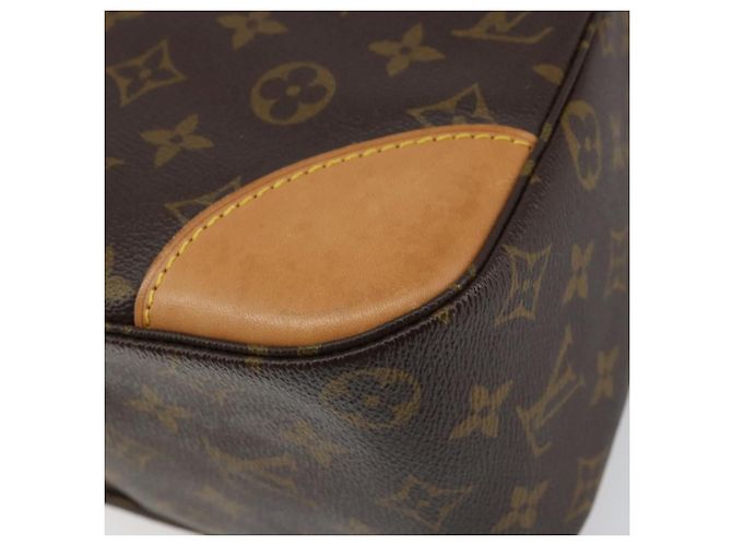 LOUIS VUITTON Borsa a Spalla Monogram Boulogne 35 M51260 LV Auth 158430 Monogramma - vista 17