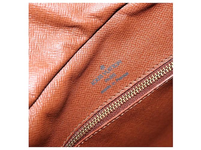 LOUIS VUITTON Borsa a Spalla Monogram Boulogne 35 M51260 LV Auth 158430 Monogramma - vista 19