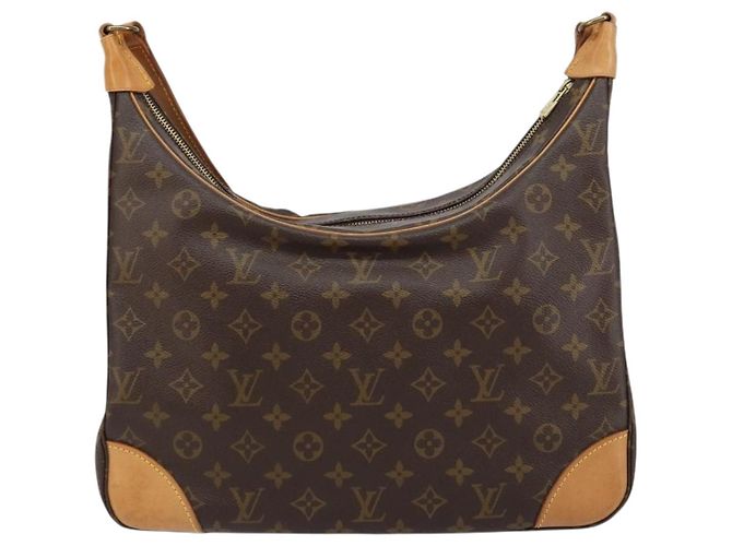LOUIS VUITTON Borsa a Spalla Monogram Boulogne 35 M51260 LV Auth 158430 Monogramma - vista 2