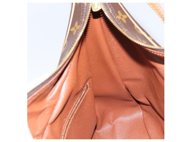 LOUIS VUITTON Borsa a Spalla Monogram Boulogne 35 M51260 LV Auth 158430 Monogramma - vista 20