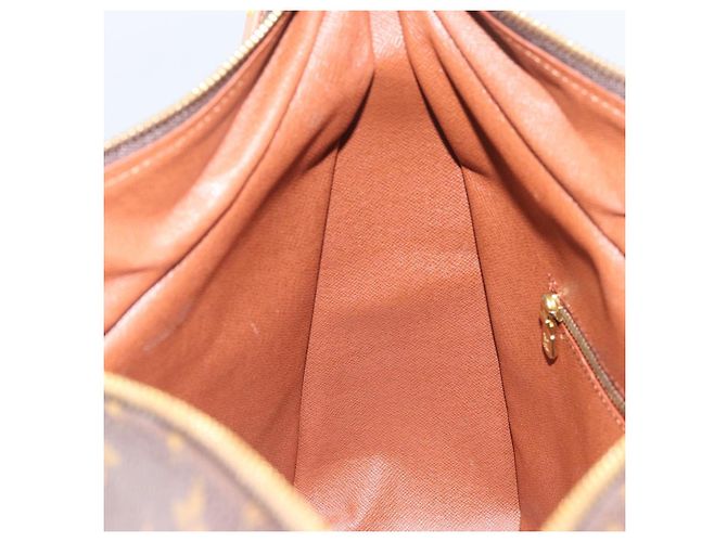 LOUIS VUITTON Borsa a Spalla Monogram Boulogne 35 M51260 LV Auth 158430 Monogramma - vista 21