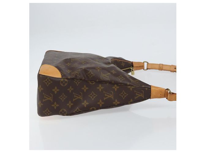 LOUIS VUITTON Borsa a Spalla Monogram Boulogne 35 M51260 LV Auth 158430 Monogramma - vista 3