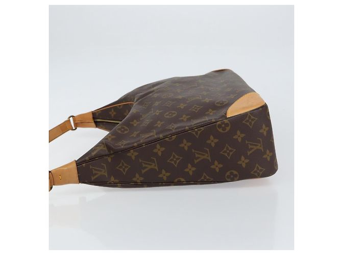 LOUIS VUITTON Borsa a Spalla Monogram Boulogne 35 M51260 LV Auth 158430 Monogramma - vista 4