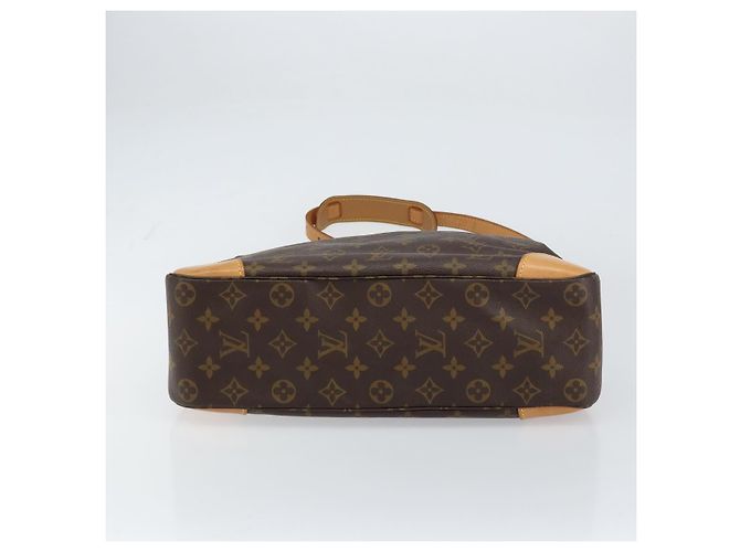 LOUIS VUITTON Borsa a Spalla Monogram Boulogne 35 M51260 LV Auth 158430 Monogramma - vista 5
