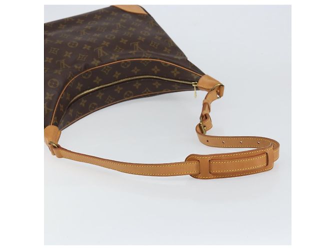 LOUIS VUITTON Borsa a Spalla Monogram Boulogne 35 M51260 LV Auth 158430 Monogramma - vista 7