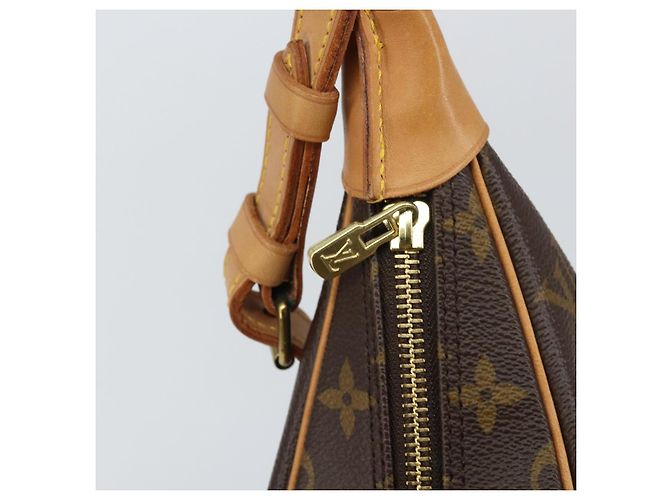 LOUIS VUITTON Borsa a Spalla Monogram Boulogne 35 M51260 LV Auth 158430 Monogramma - vista 8