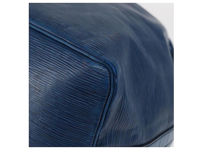 Noe LOUIS VUITTON Borsa a Spalla Petit Noé Epi Blu M44105 LV Auth 158656 - vista 14