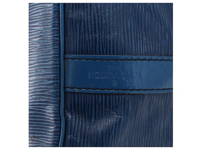Noe LOUIS VUITTON Borsa a Spalla Petit Noé Epi Blu M44105 LV Auth 158656 - vista 17