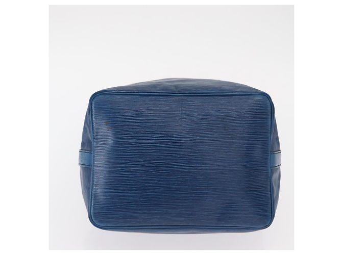 Noe LOUIS VUITTON Borsa a Spalla Petit Noé Epi Blu M44105 LV Auth 158656 - vista 5