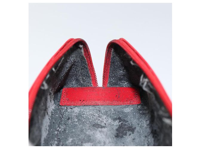 Astuccio per Matite Epi Louis Vuitton Rosso M56547 LV Auth am10091 - vista 11