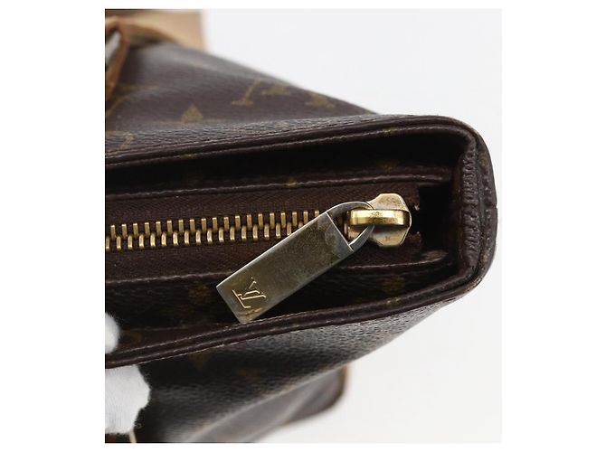 LOUIS VUITTON Bolsa Tote Cabas Piano Monograma M51148 LV Auth 158232 - vista 10
