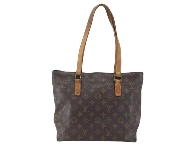 LOUIS VUITTON Bolsa Tote Cabas Piano Monograma M51148 LV Auth 158232 - vista 13