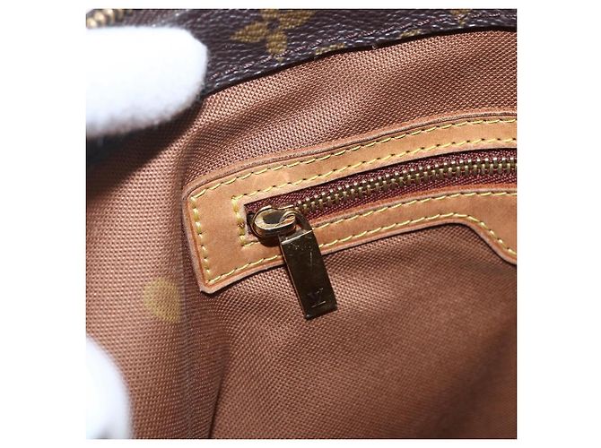 LOUIS VUITTON Bolsa Tote Cabas Piano Monograma M51148 LV Auth 158232 - vista 18