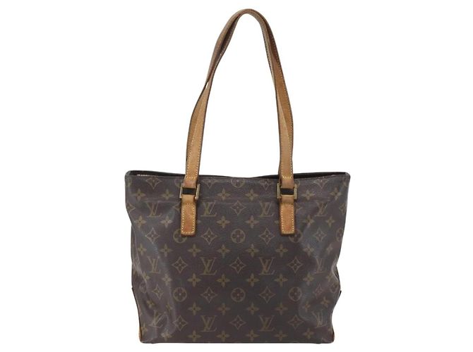 LOUIS VUITTON Bolsa Tote Cabas Piano Monograma M51148 LV Auth 158232 - vista 2